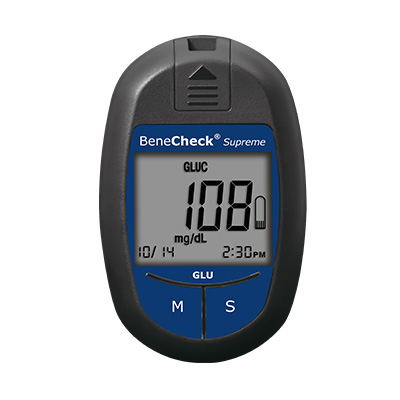 BeneCheck Supreme Blood Glucose Monitoring System