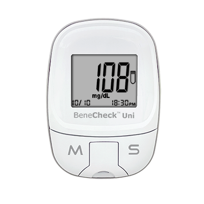 BeneCheck Uni Blood Glucose Monitoring System