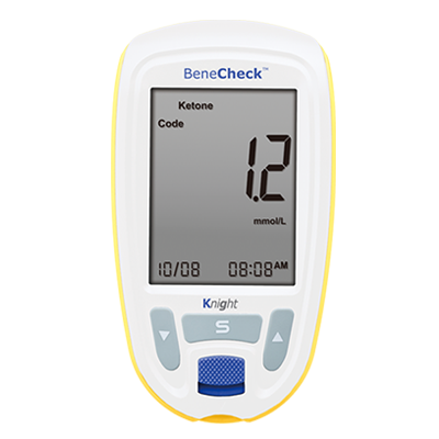 BeneCheck Knight Blood β-ketone (BHB) Monitoring System