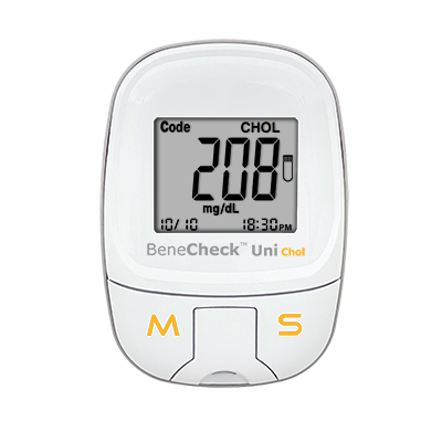 BeneCheck Uni Total Cholesterol Monitoring System