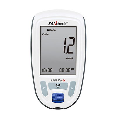 SANcheck ABEL Vet GK Blood Glucose and β-ketone (BHB) Monitoring System